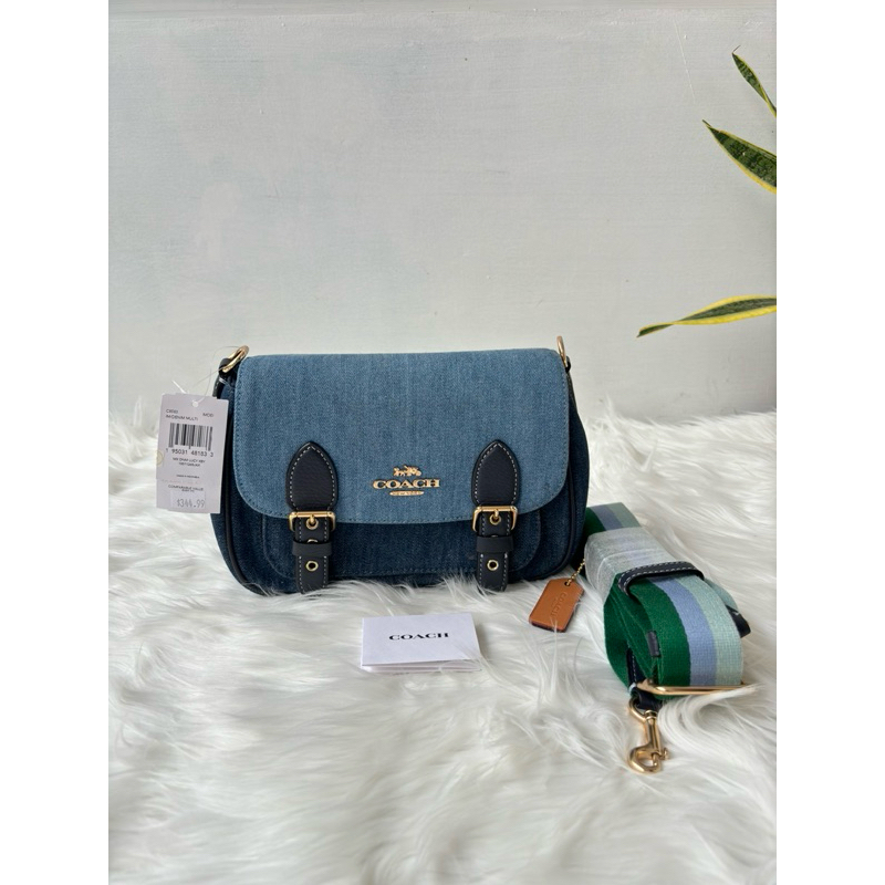 NBU Coach Lucy Crossbody Denim