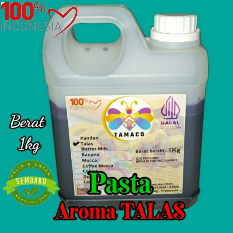 

ESSEN PASTA TALAS Berat 1kg