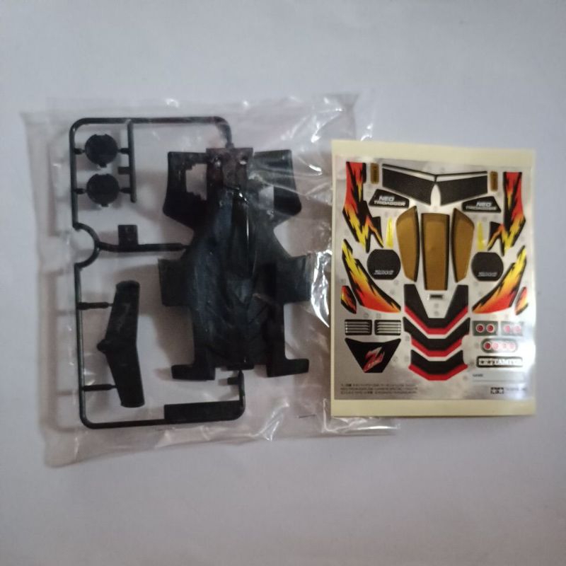 Tamiya body Neo tridagger zmc + decal