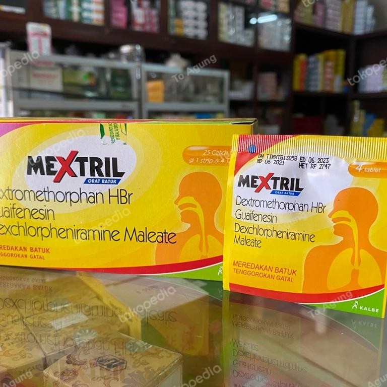 Mextril Obat batuk terbaik