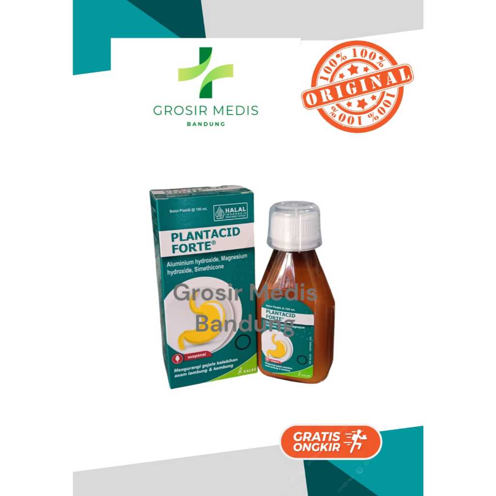 PLANTACID FORTE 100 ML