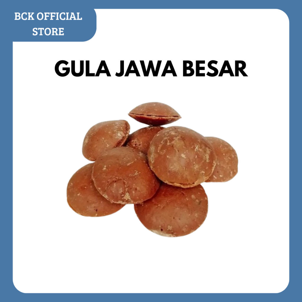 

Gula Jawa Besar 500gram