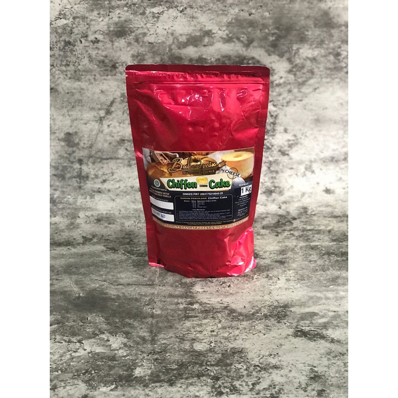 

Tepung Premix Multiguna Bakerzmix Chiffon Cake Cheese