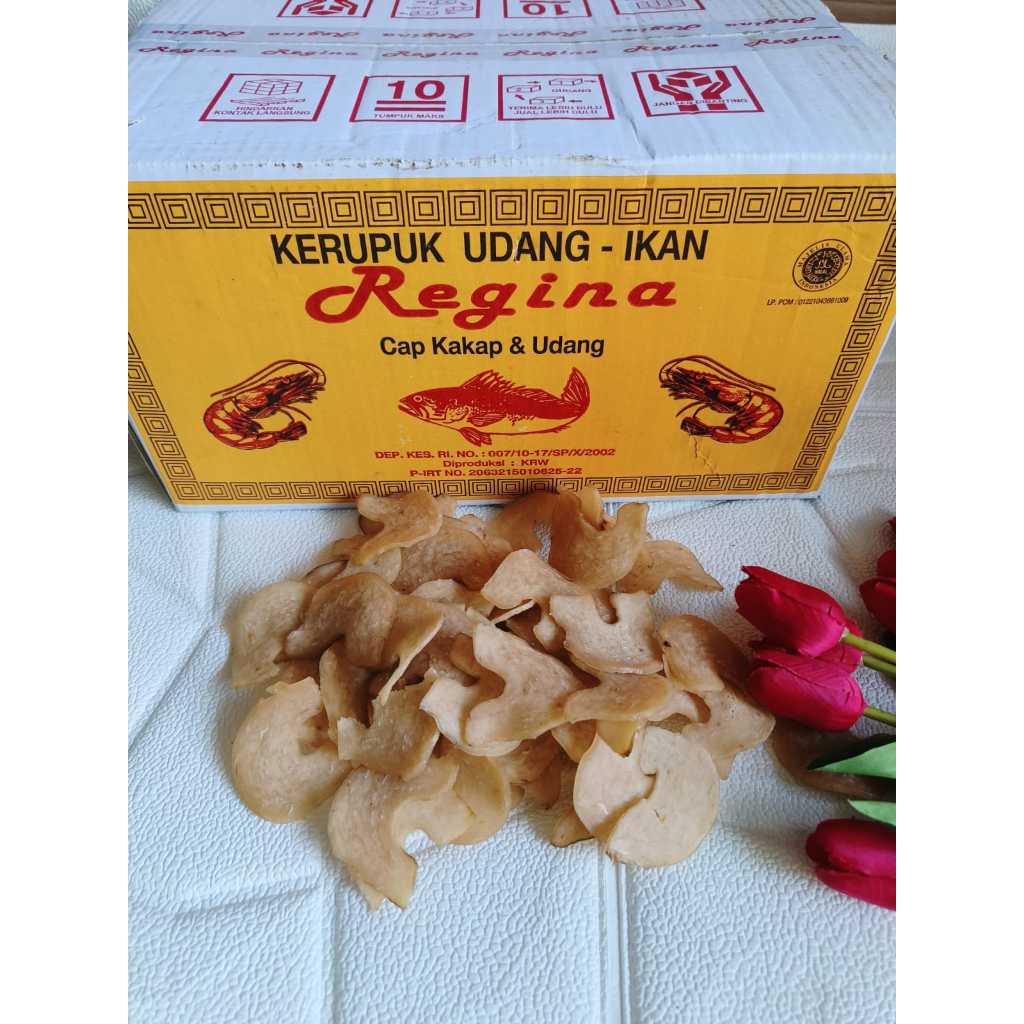 

KERUPUK REGINA BALL/KG