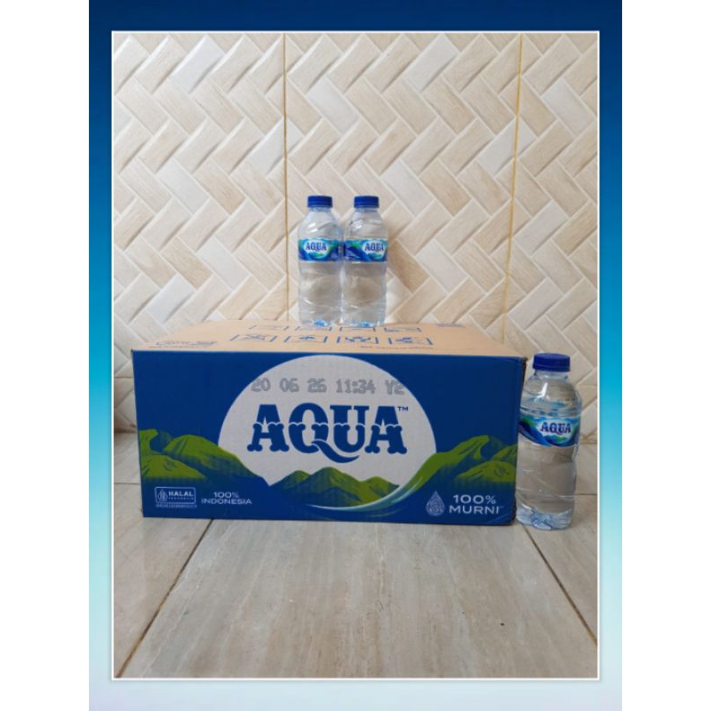

Aqua Air Mineral (24x330ml)