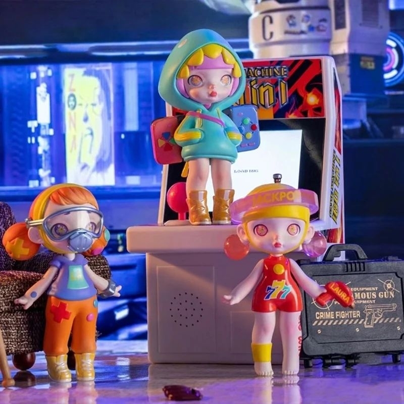 Laura Cyberpunk Original KKV Toycity Selected Blind Box Figure
