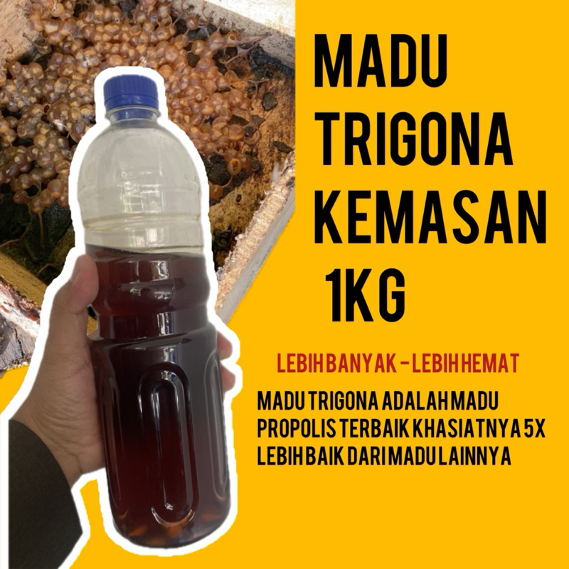 

MADU TRIGONA MURNI TANPA PROSES BY PUSAT MADU SULAWES