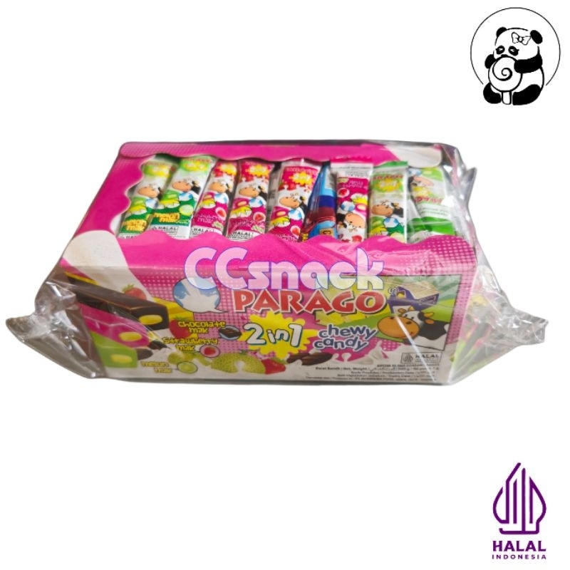 

PARAGO 2IN1 CANDY BOX ISI 80