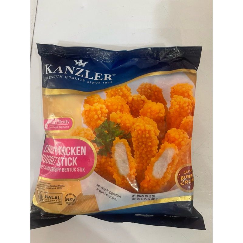 

Kanzler Chicken Nugget Stick 450gram