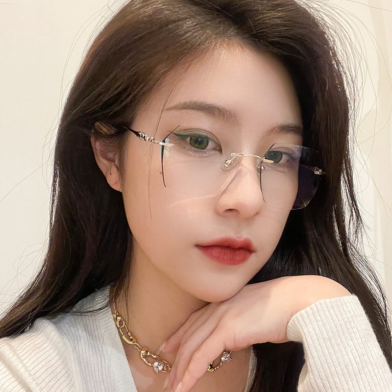 kacamata optik minus rabun jauh blueray anti radiasi miopia heksagonal baca jarak jauh dekat Medan