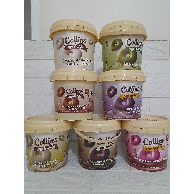 

Collins Dip Glaze 1KG All Variant
