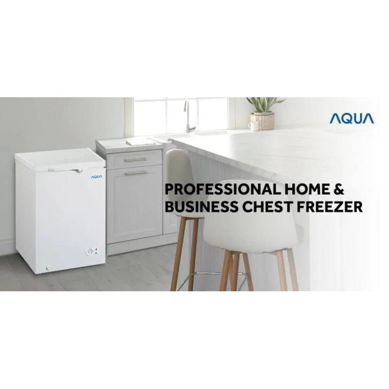 Chest Freezer Box AQUA 100 liter AQF-110FA