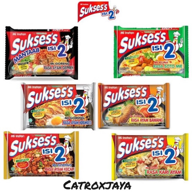 

MIE SUKSESS ISI 2 ALL VARIAN