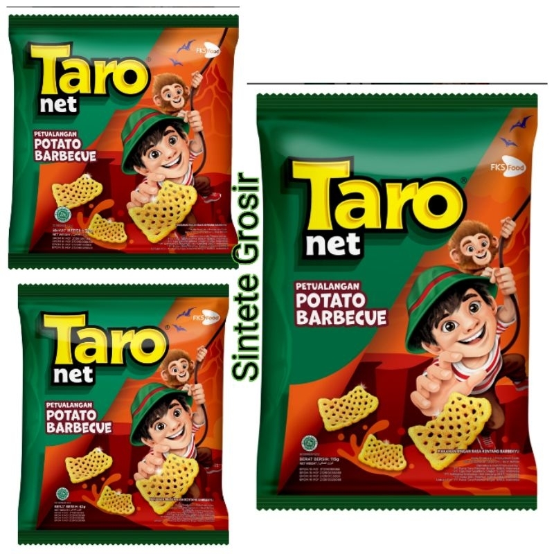 

Taro Net Snack Potato Rasa Barbeque