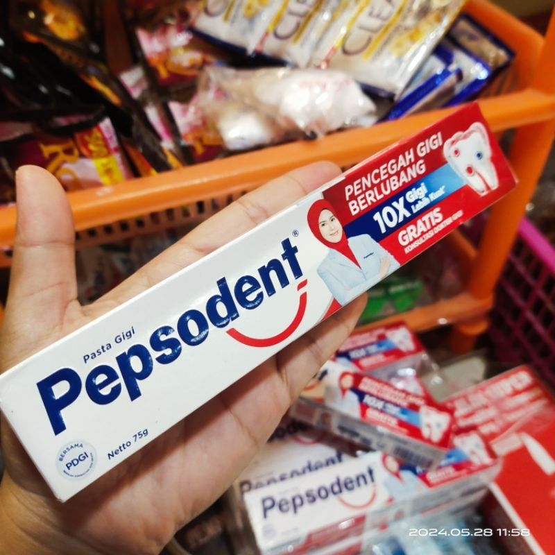 pasta gigi pepsodent odol pepsodent