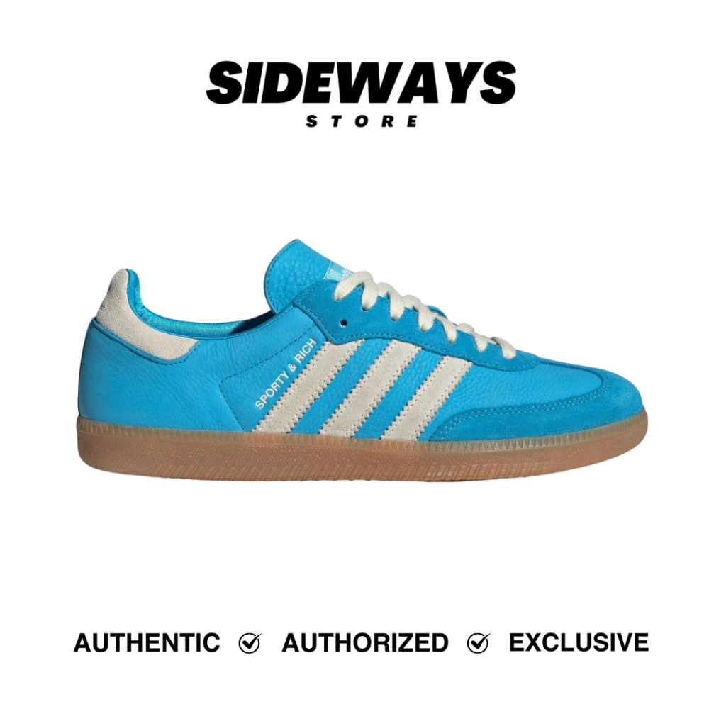 Adidas Samba OG Sporty And Rich Blue Rush