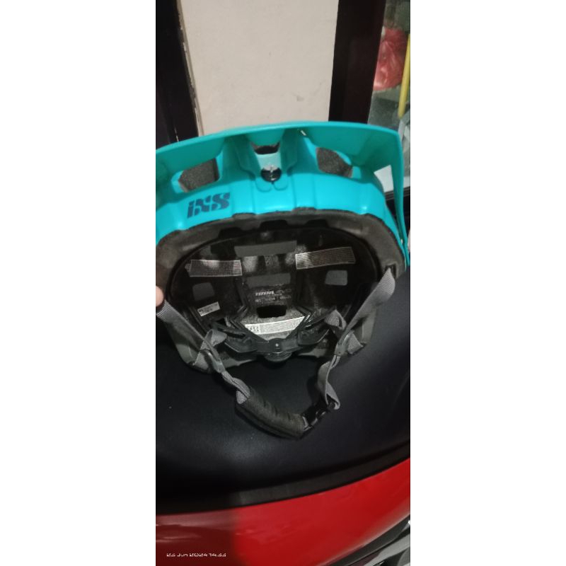 Helm ixs trail evo size M/L