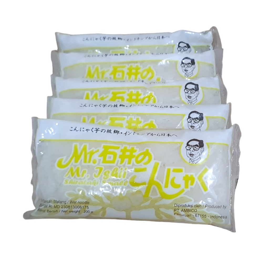 

Bihun Shirataki Sirataki Kuning Yellow Angel Hair Basah (Pack)