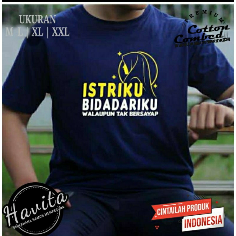 Kaos custom pria kata kata keren simple