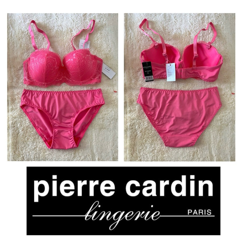 Bra Set Pierre Cardin 34B/75 Half Cup