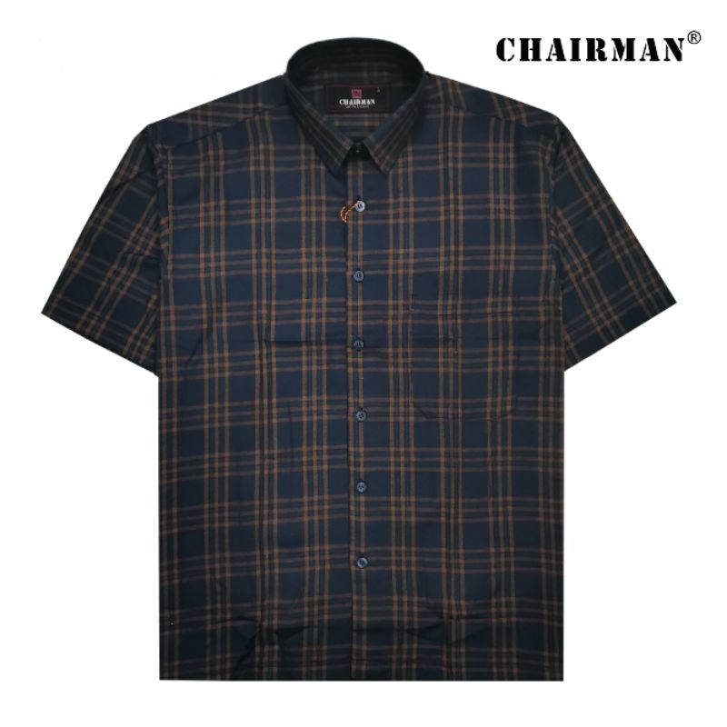 CHAIRMAN KEMEJA PENDEK FLANNEL