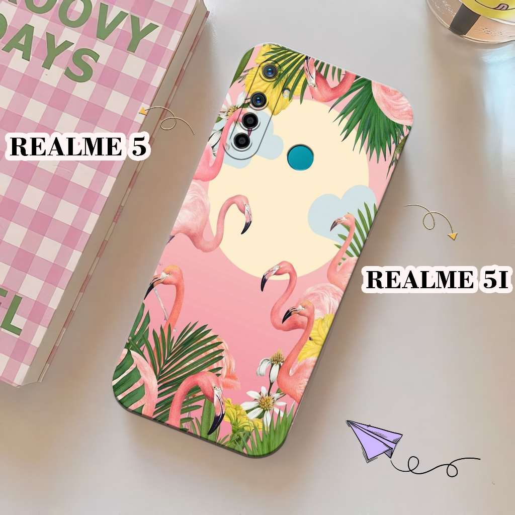 Case HP REALME 5 - REALME 5i - Casing REALME 5 - REALME 5i - Espa.id - Fashoin Case - Case Cewek - C