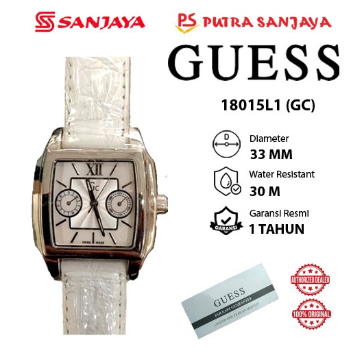 Jam Tangan Guess 18015L1 (GC) Wanita Original Garansi Resmi 1 tahun