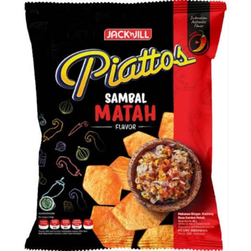 

Piattos Sambal Matah 68gr