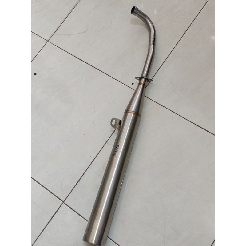 knalpot astrea grand standar racing knalpot supra x110