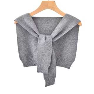 SCARF BAHU POLOS / SYAL BAHU POLOS / Syal Selendang Rajut / Aksesoris Syal Wanita / Syal Rajut Polos