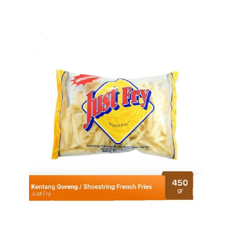 

FRENCH FRIES SHOESTRING 450GR