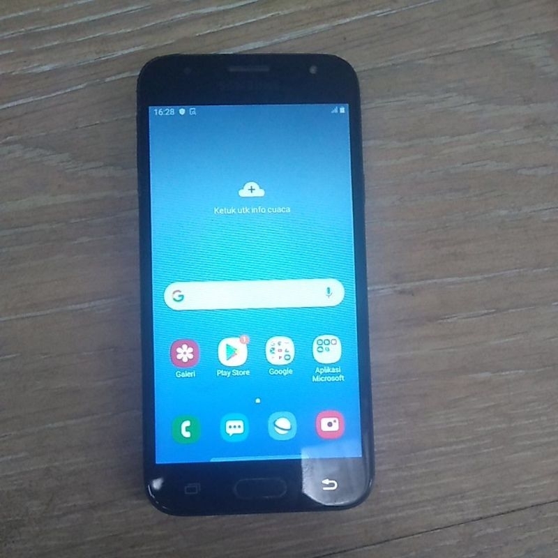 hp samsung j3 pro ram 2/16 gb second