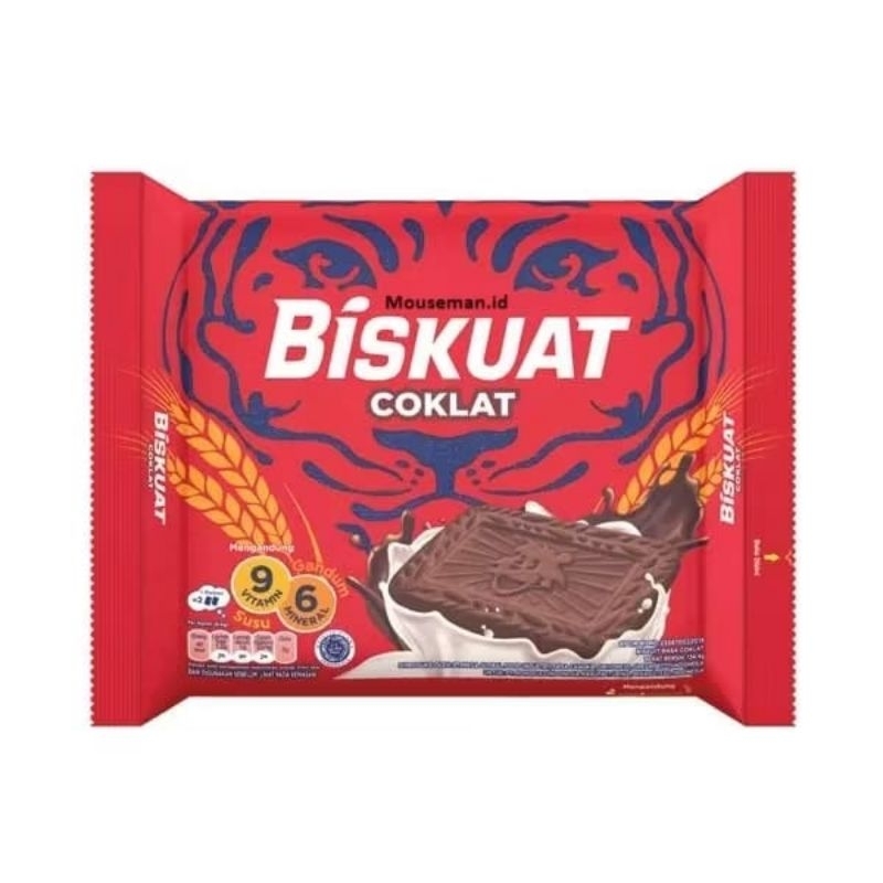 

GRNJL BISKUAT COKLAT Biskuit Susu Cokelat 7.6gr