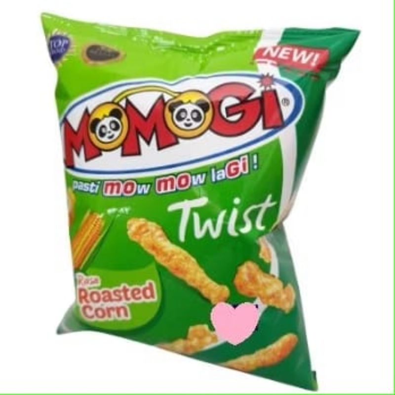 

WMM MOMOGI NUGGET 12gr TWIST SNACK JAGUNG BAKAR PEDAS ROASTED CORN CEMILAN ANAK MAKANAN RINGAN