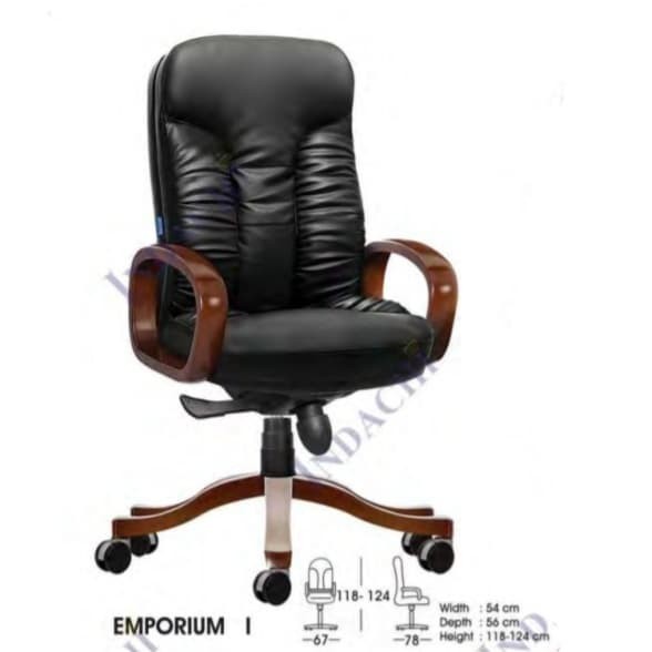 Kursi Direktur/Kursi Kantor/Kursi Kerja Indachi EMPORIUM I
