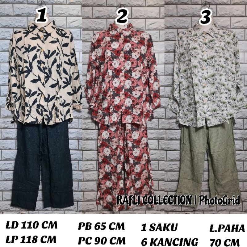 SETELAN HOMI SET KUDA MAS COUTURE PREMIUM