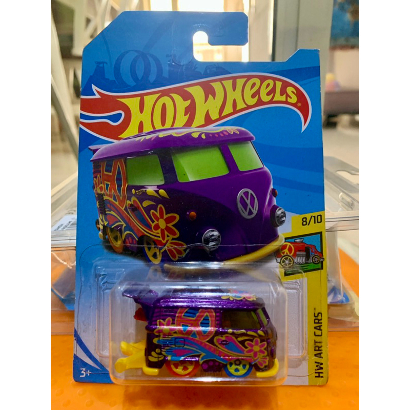Hot Wheels Kool Kombi Reguler Treasure Hunt