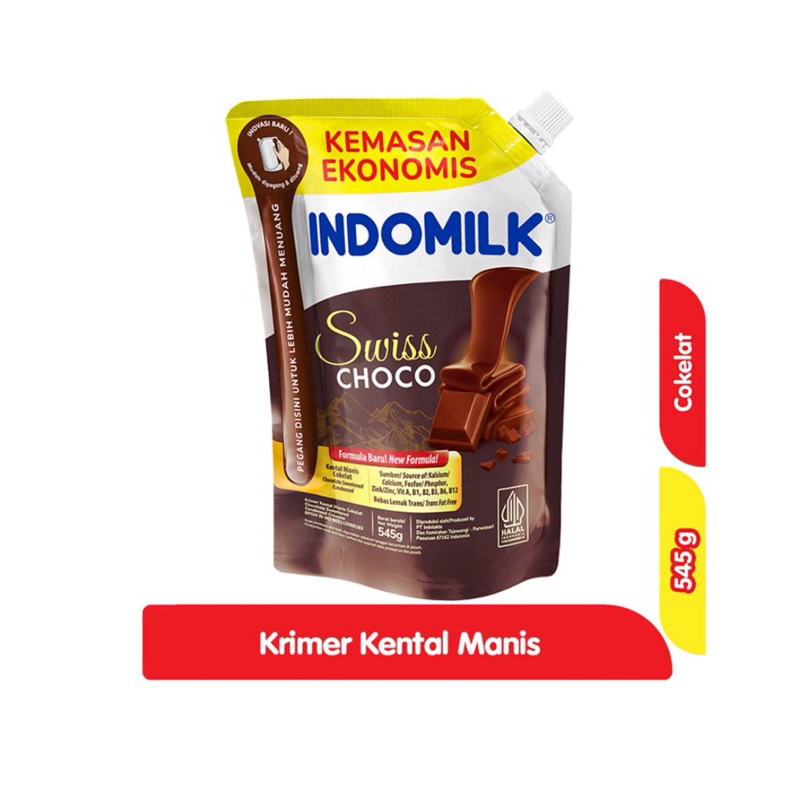 

Indomilk Kental Manis Cokelat 545 gram