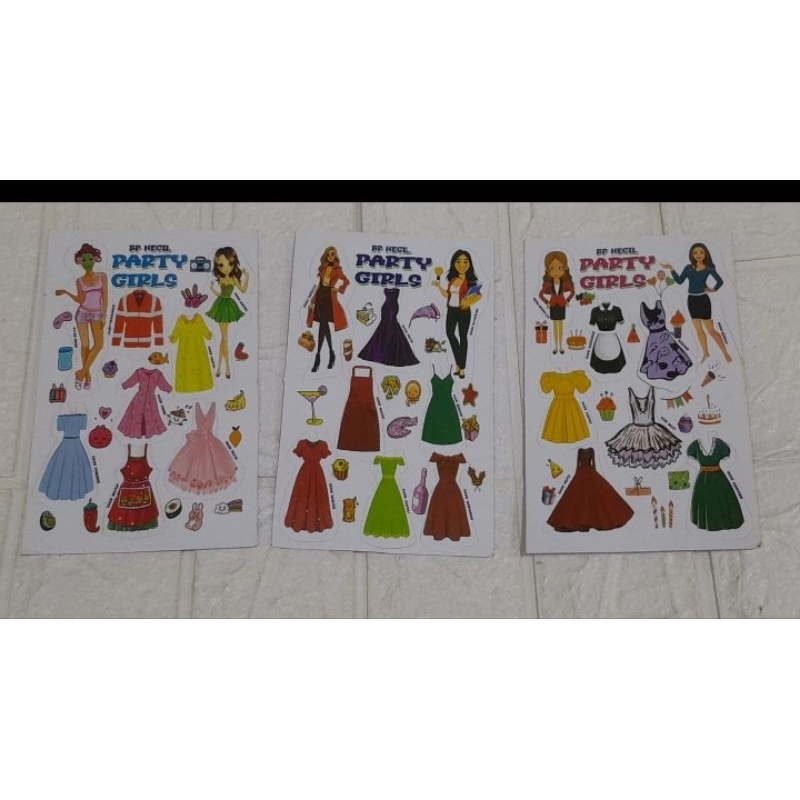 MAINAN BP MINI 3 LEMBAR