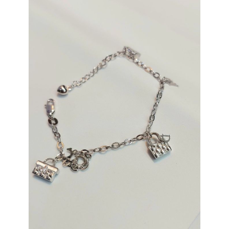 Gelang Rantai Emas Putih Fashion 6.57 Gram 750 17k (RH185)