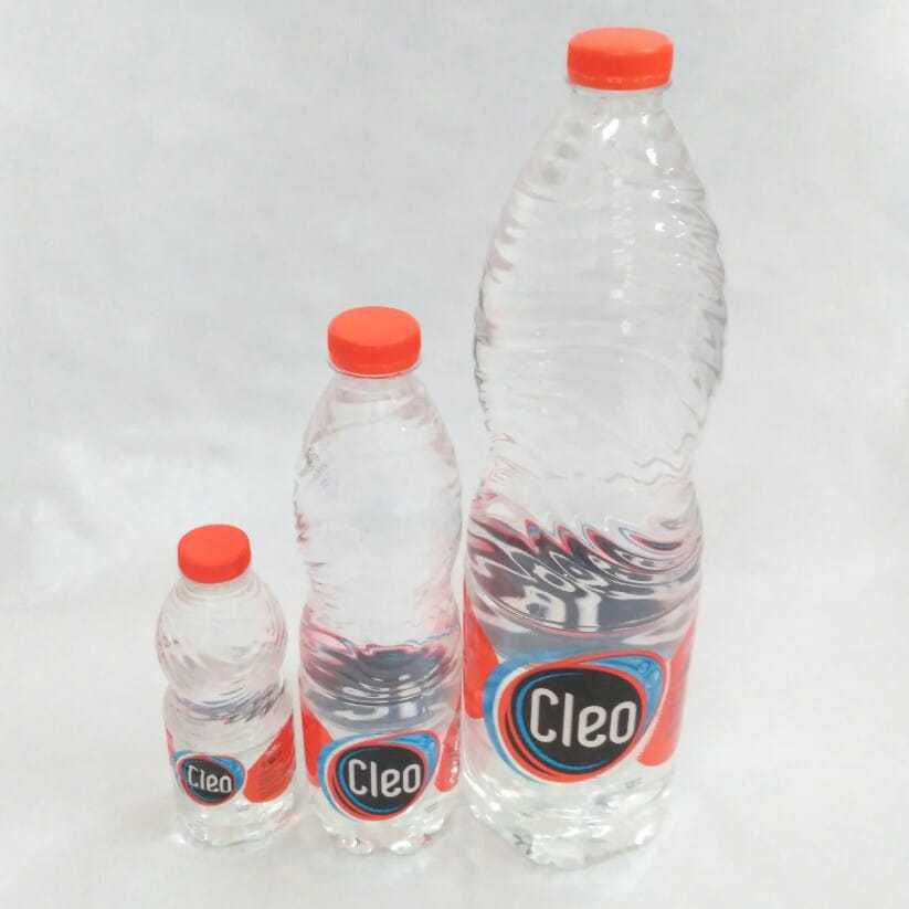 

CLEO Air Mineral Botol Unyu 1 Karton - 220 ml isi 24 - 550 ml isi 24 - 1500 ml isi 12 - SJY Shop Hemat