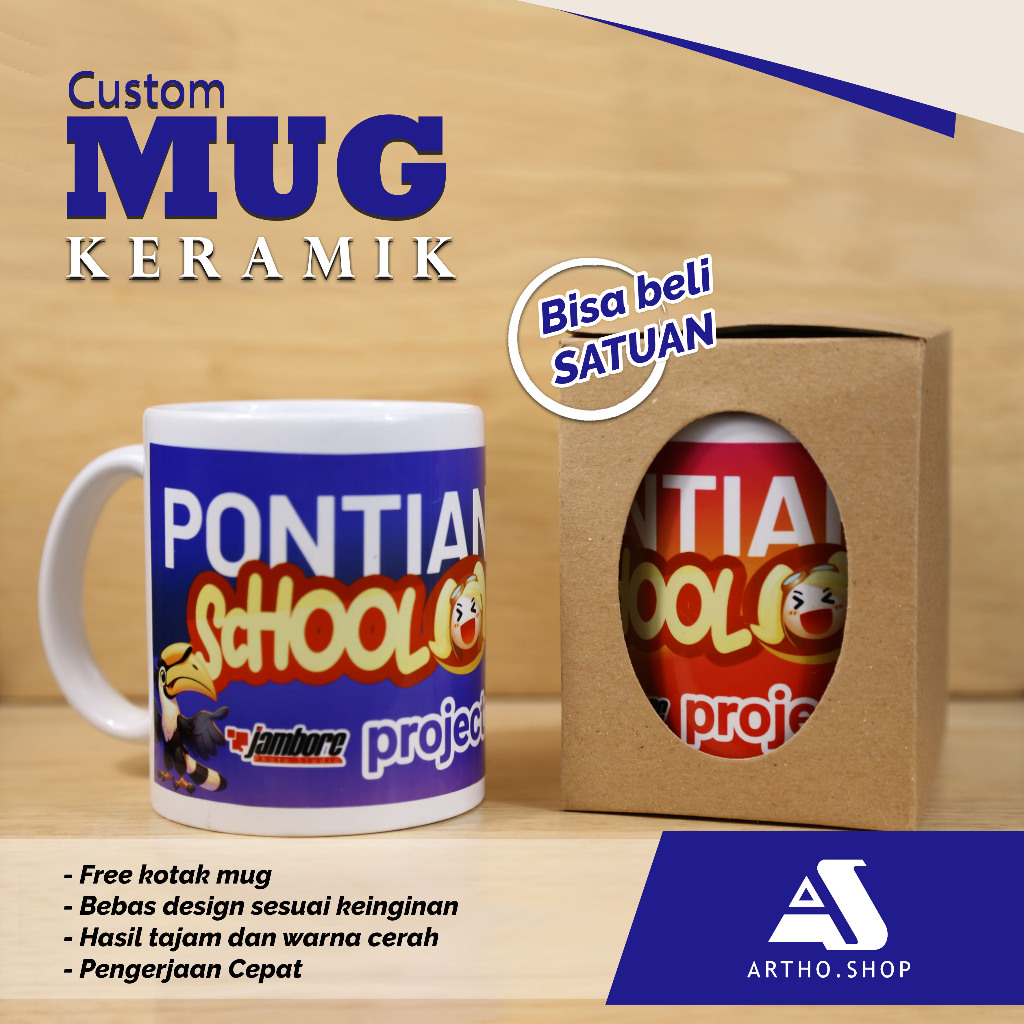 Gelas Keramik Custom/ gelas custom keramik/ mug keramik custom/ mug custom keramik hadiah mug