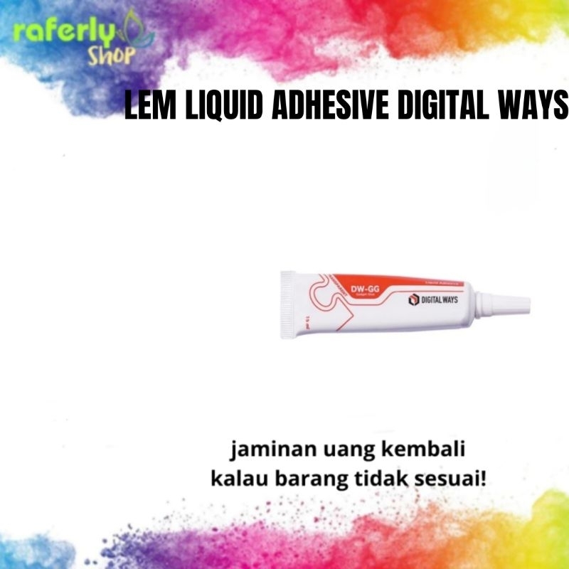 

LEM JELLY / LEM LCD DIGITAL WAYS ADHESIVE GLUE 15 ML BENING