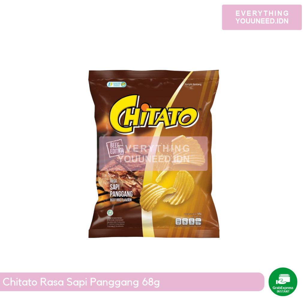 

Chitato Sapi Panggang 68g