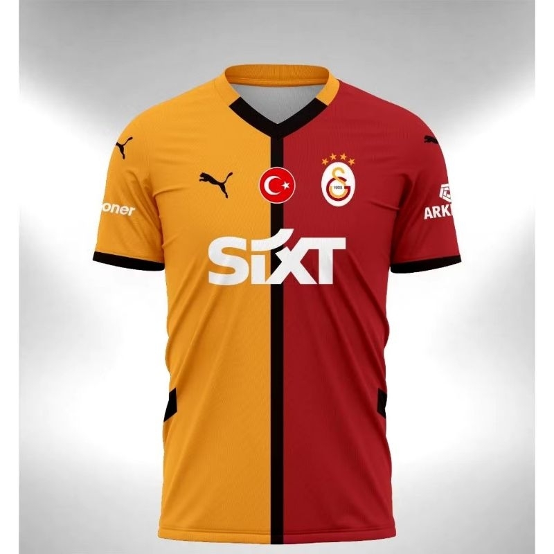 Jersey Galatasaray Home New 2024/2025