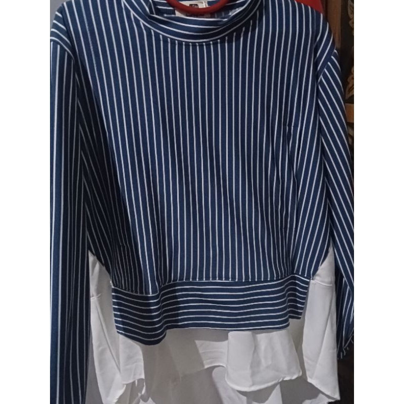 Tunik atasan baju wanita preloved fixpose