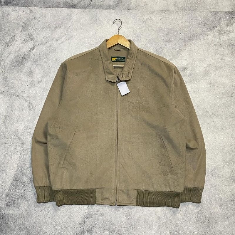 GOLDEN BEAR HARRINGTON JACKET