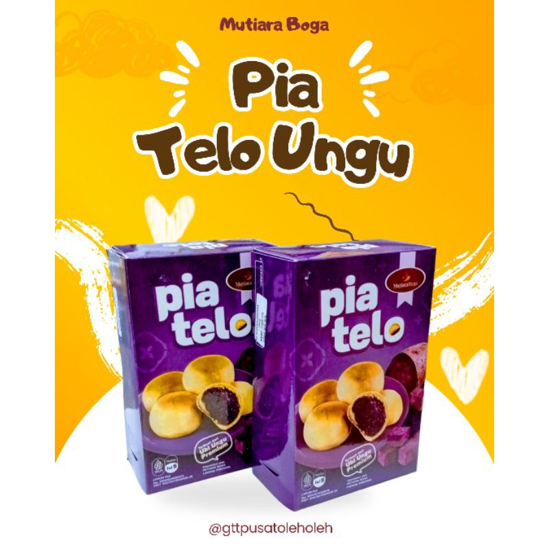 

Pia Telo Ungu|Pia Telo Mutiara Boga