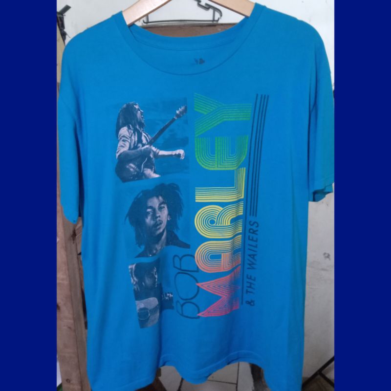 Kaos Bob Marley Zion