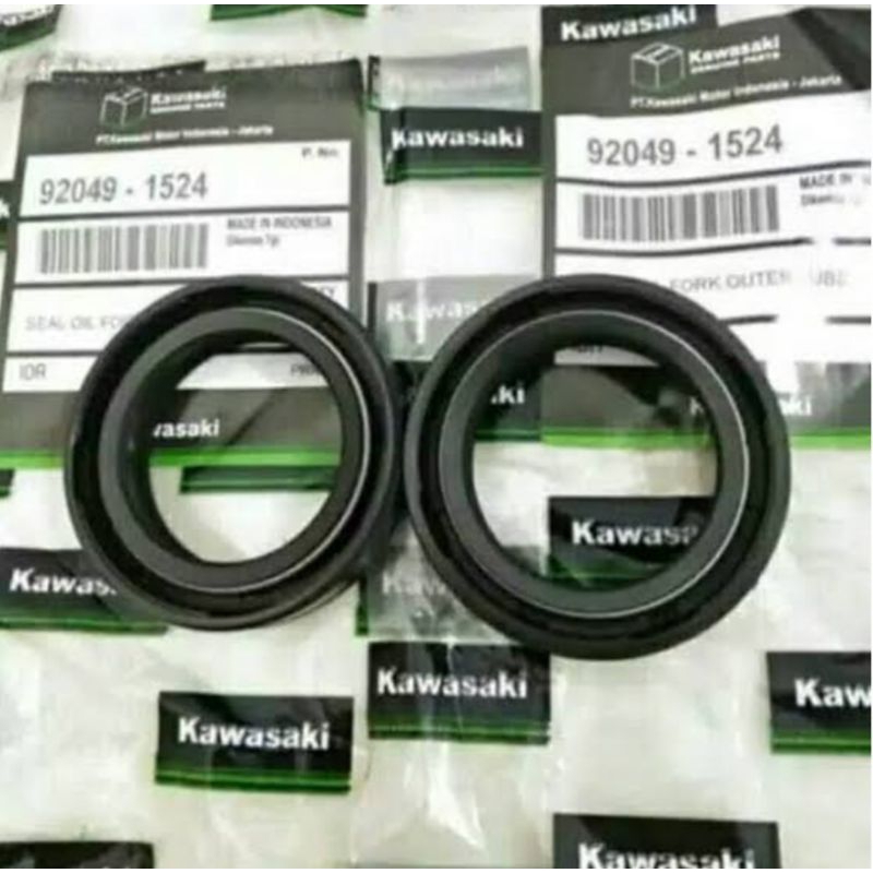 Sil Seal Shock Sok Depan Set KLX 150 BF S